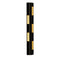 porte manteau mural noir design grand