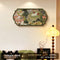 porte manteau mural original en bois style 3