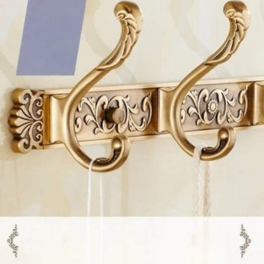 porte manteau mural vintage 41 cm