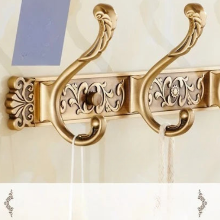 porte manteau mural vintage 63 cm