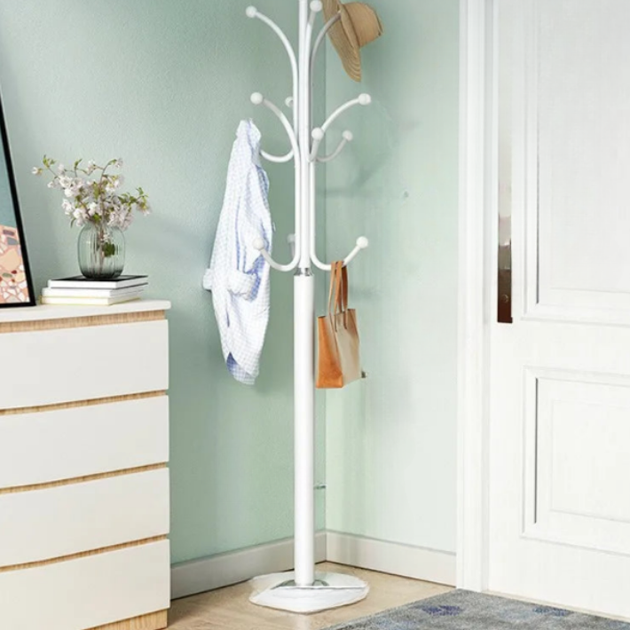 porte manteau rétro blanc