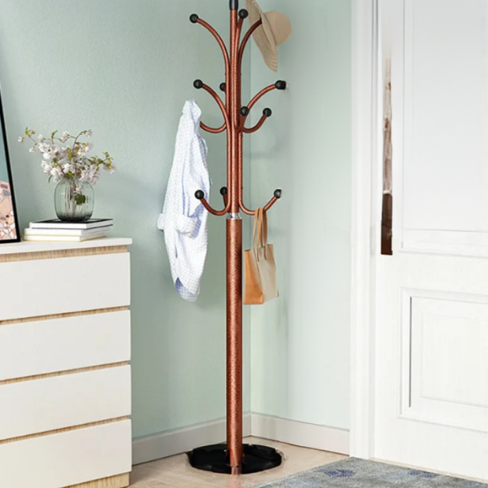 porte manteau rétro bronze