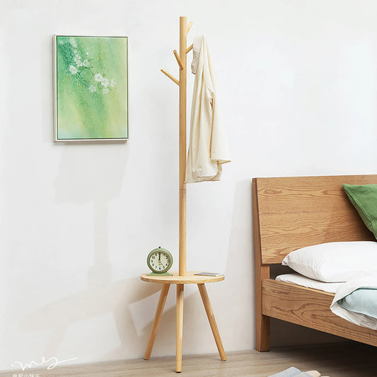 porte manteau scandinave sur pied