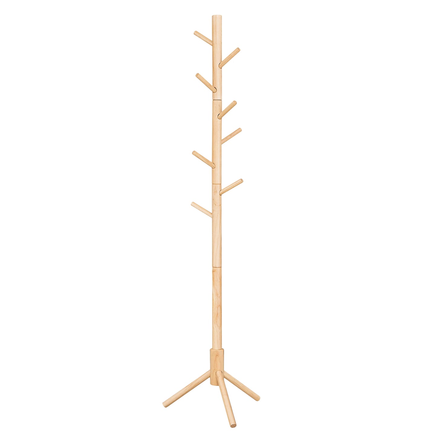 porte manteau sur pied naturel