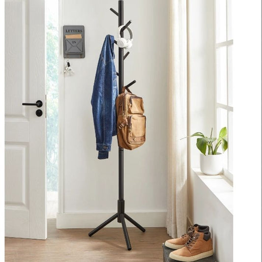 porte manteau sur pied noir