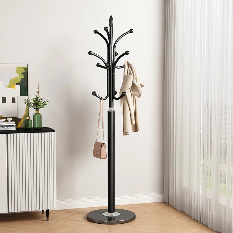 porte manteau sur pied vintage noir standard