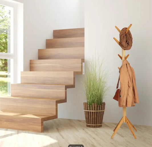 Porte  manteau bois scandinave