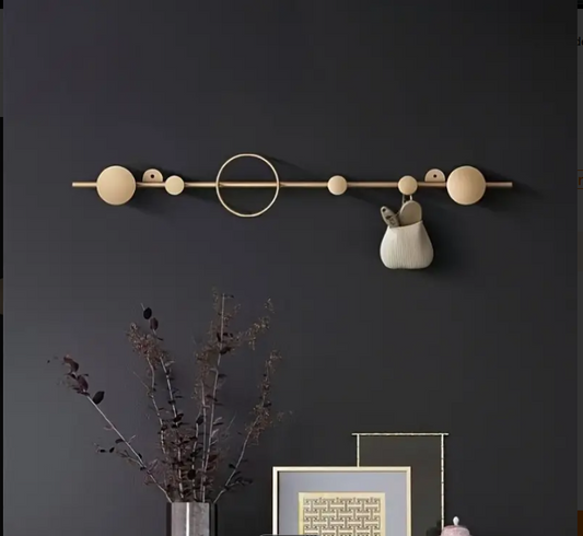 Porte manteau mural chambre