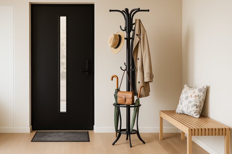 porte manteau  entrée