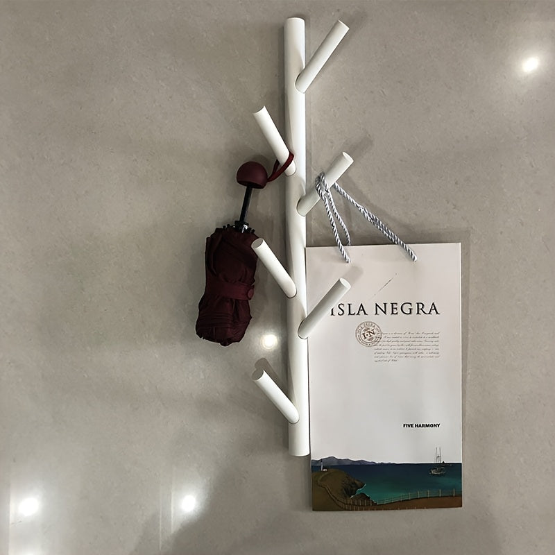 Porte manteau mural arbre