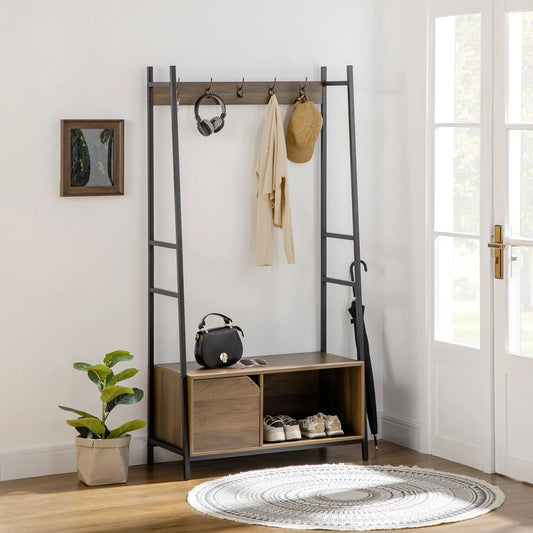 Meuble porte manteau