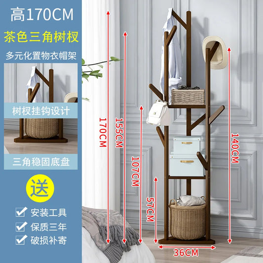 porte manteau avec etagere