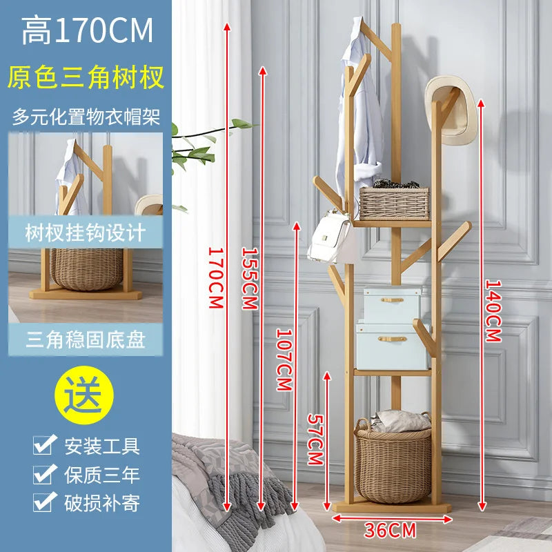 porte manteau avec etagere