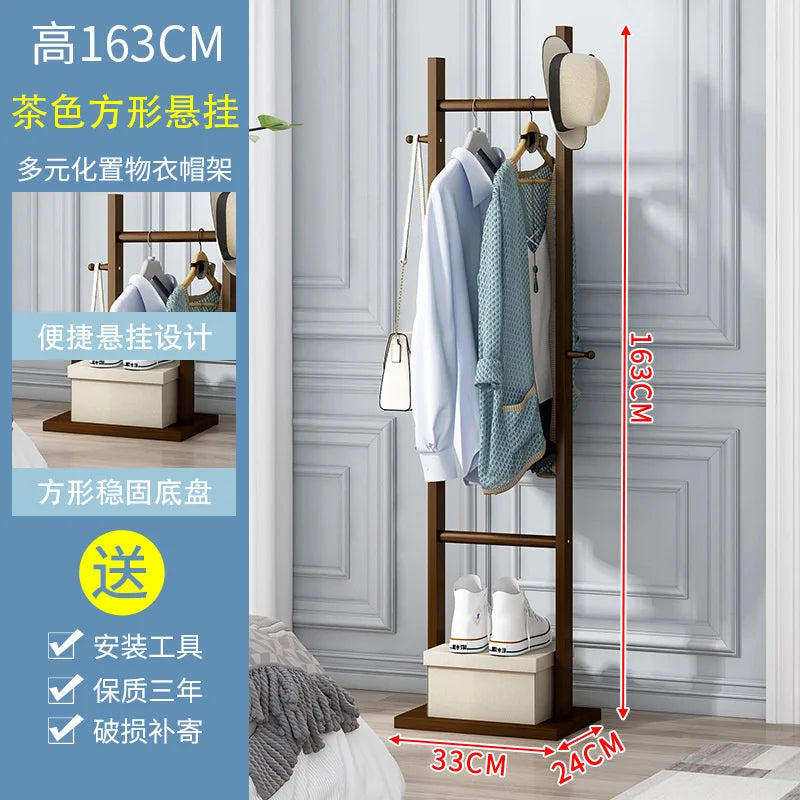 porte manteau avec etagere