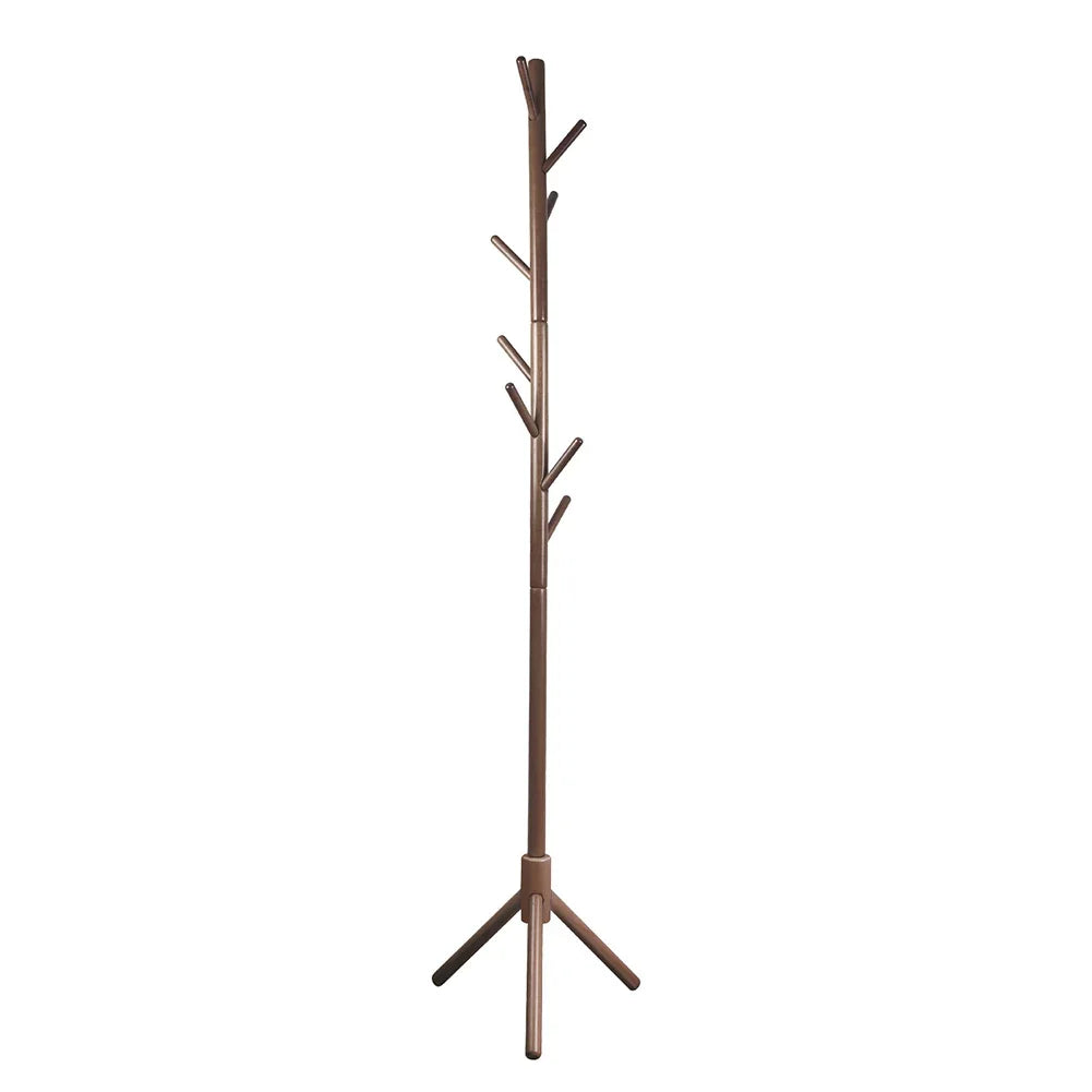 porte manteau arbre marron