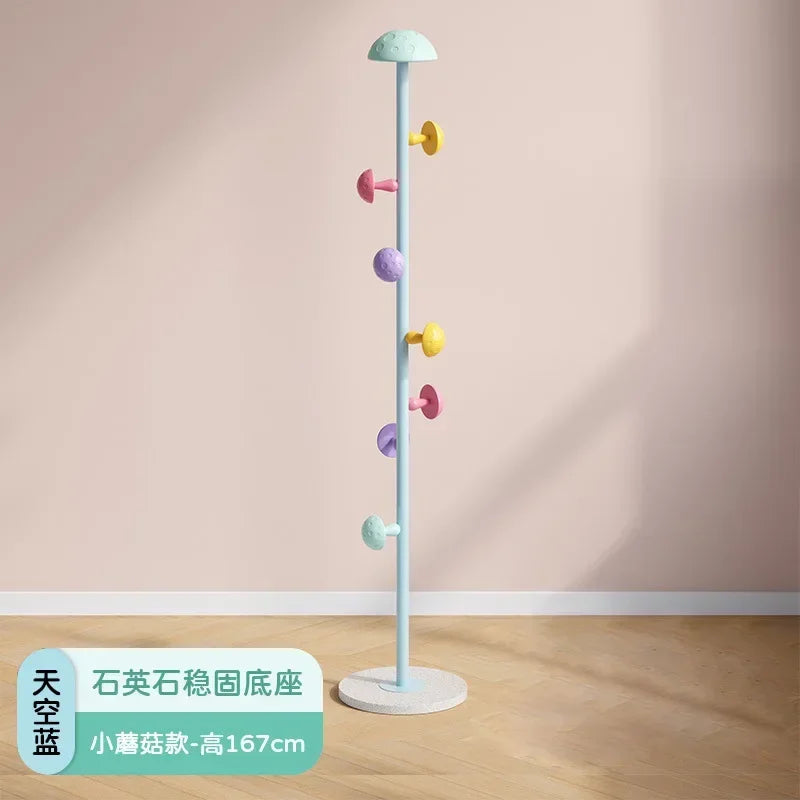 Porte manteau enfant Quartz Bleu Ciel