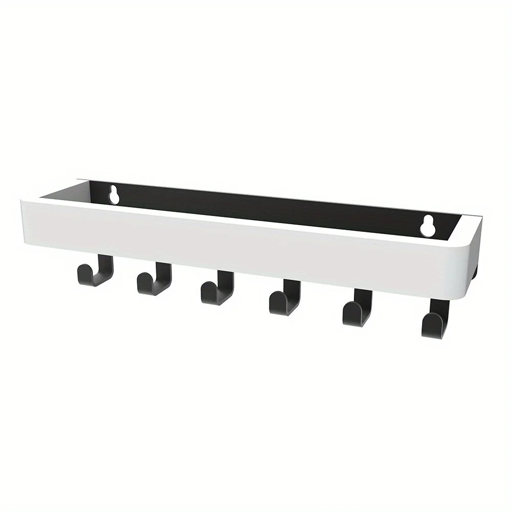 porte manteau et patere blanc