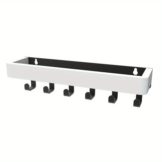 porte manteau et patere blanc