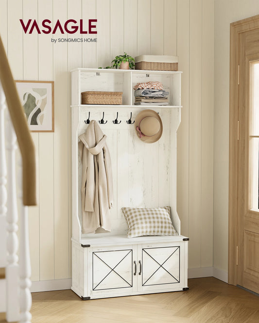 meuble porte- manteau chaussure fermé