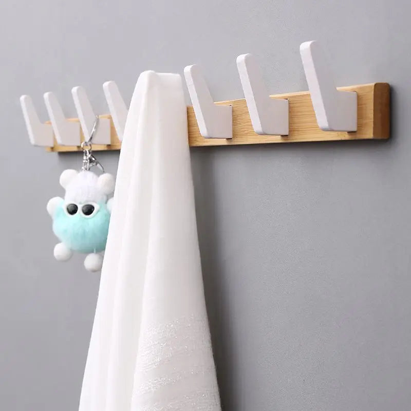 patere bois scandinave