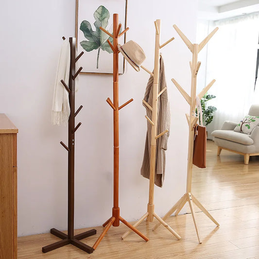 porte manteau arbre en bois
