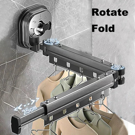 porte manteau retractable