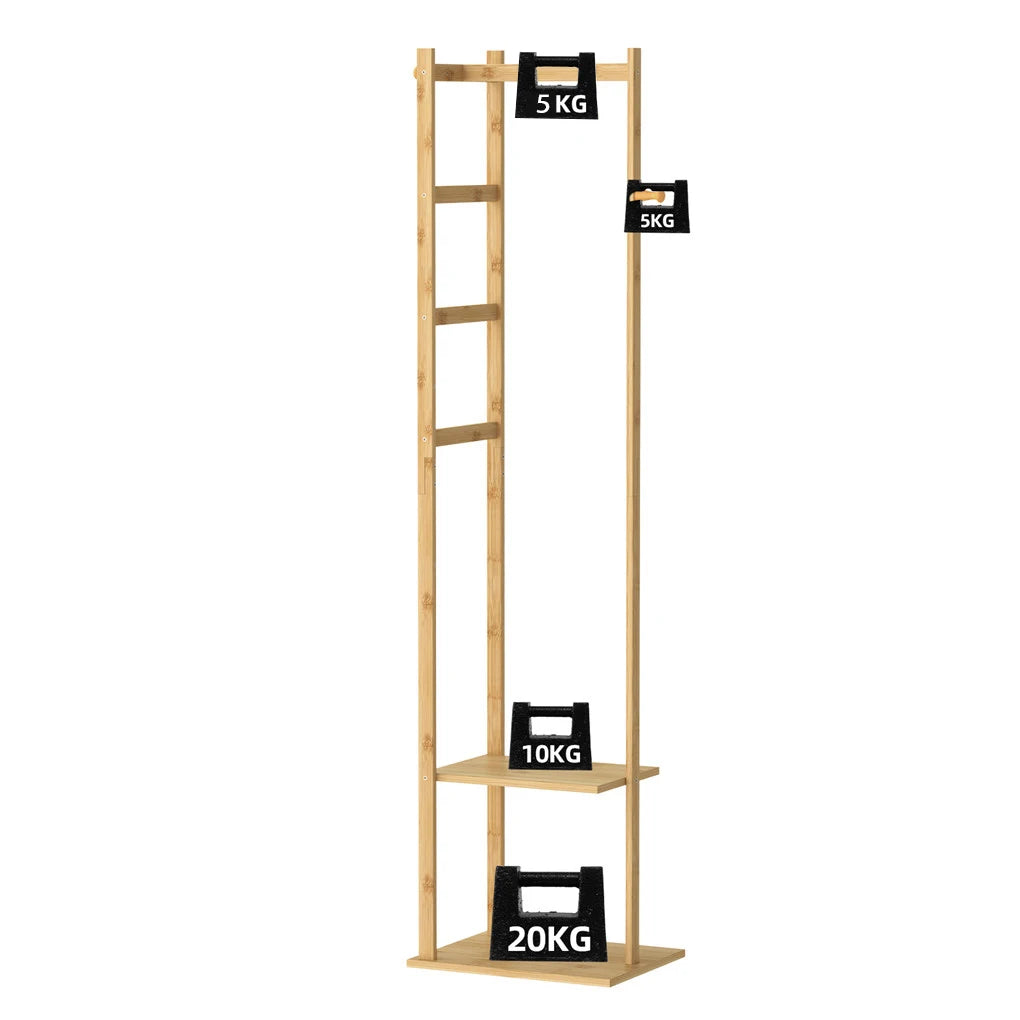 porte manteau d'angle  bois