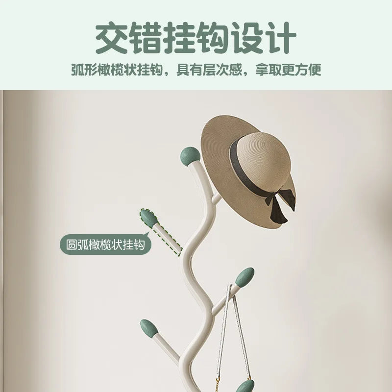 porte manteau arbre design