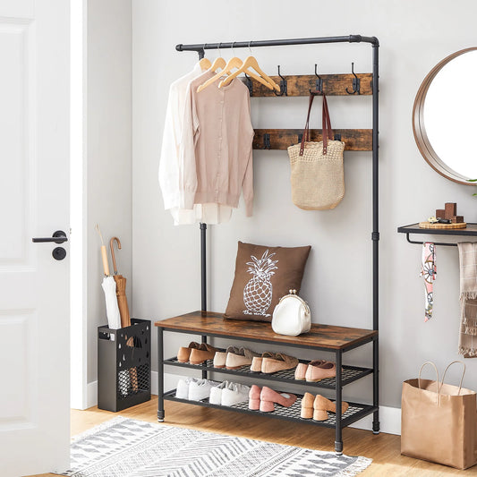 meuble porte manteaux pour entrée