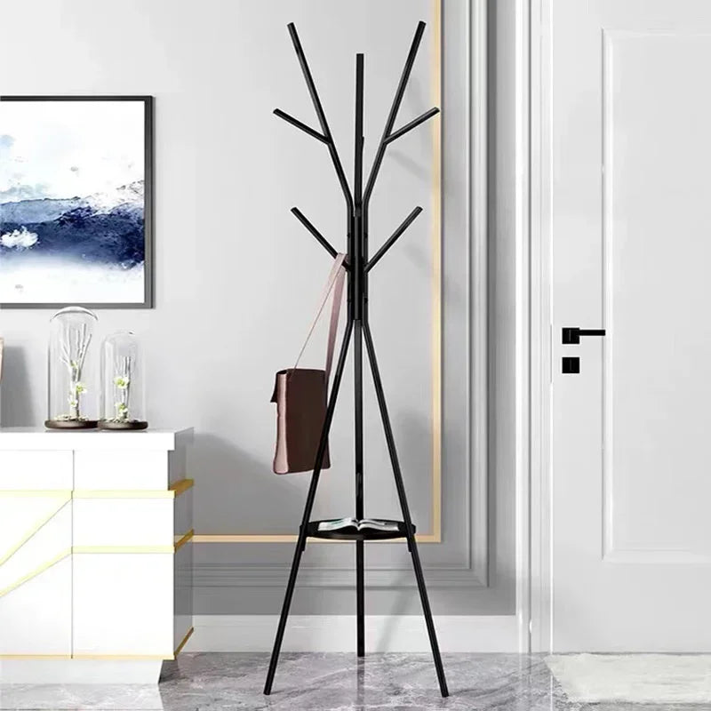 porte manteau metal sur pied
