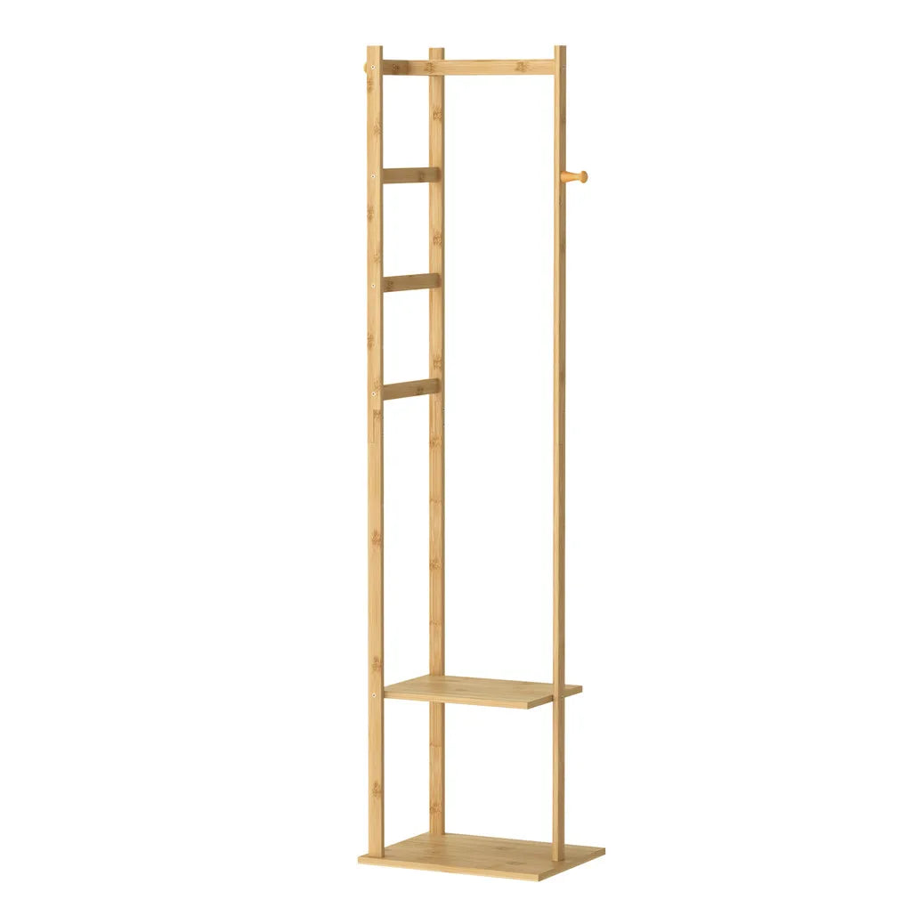 porte manteau d'angle  bois
