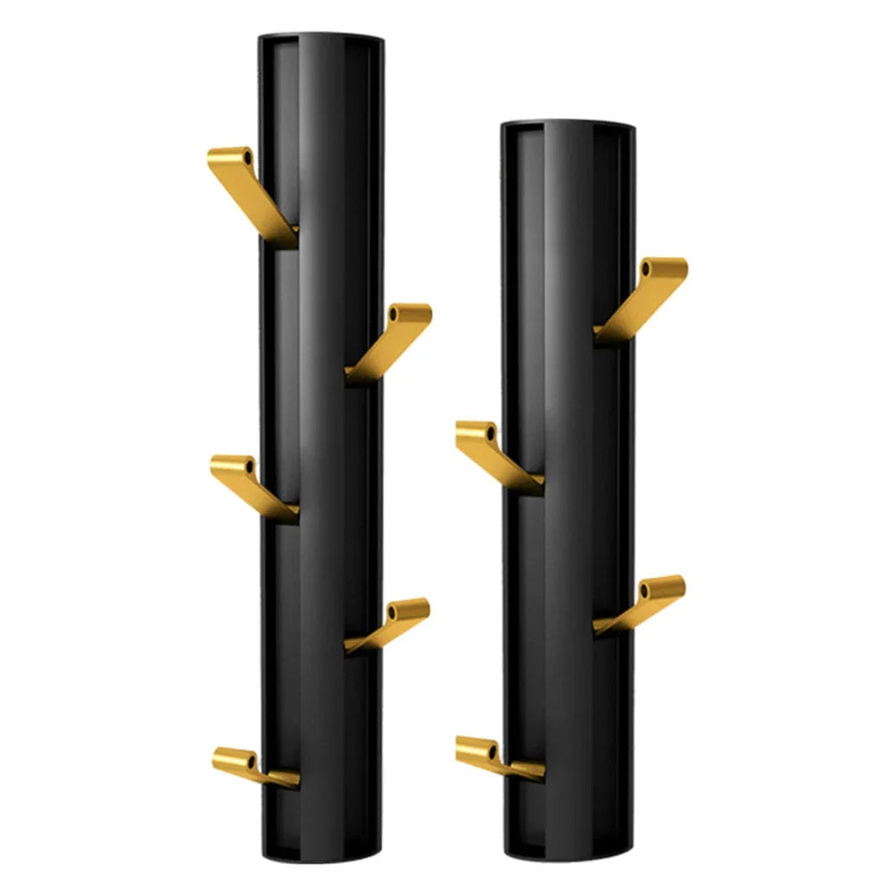 porte manteau mural  noir design