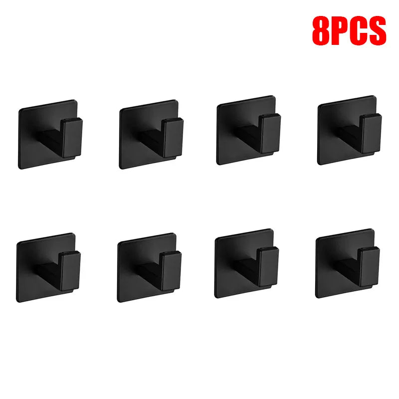 Patere murale salle de bain