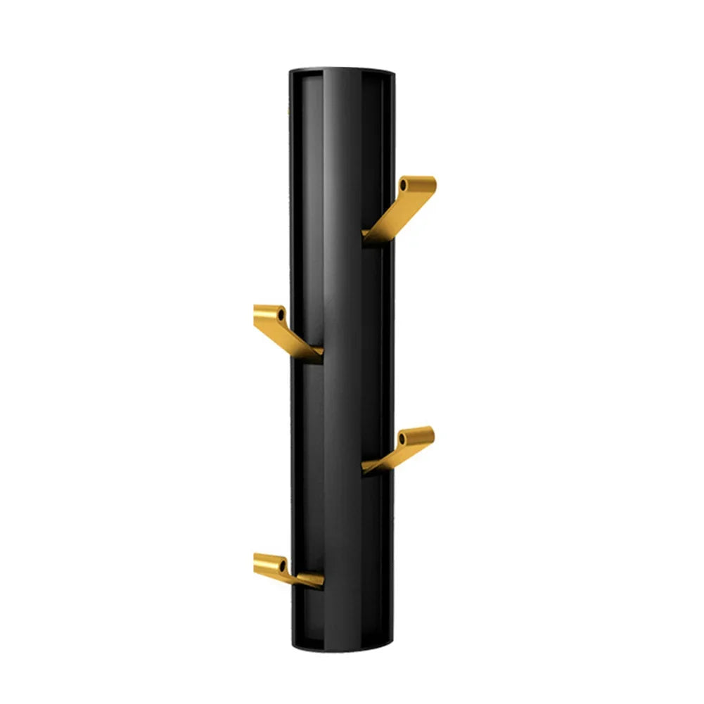 porte manteau mural  noir design
