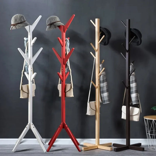 porte manteau en bois