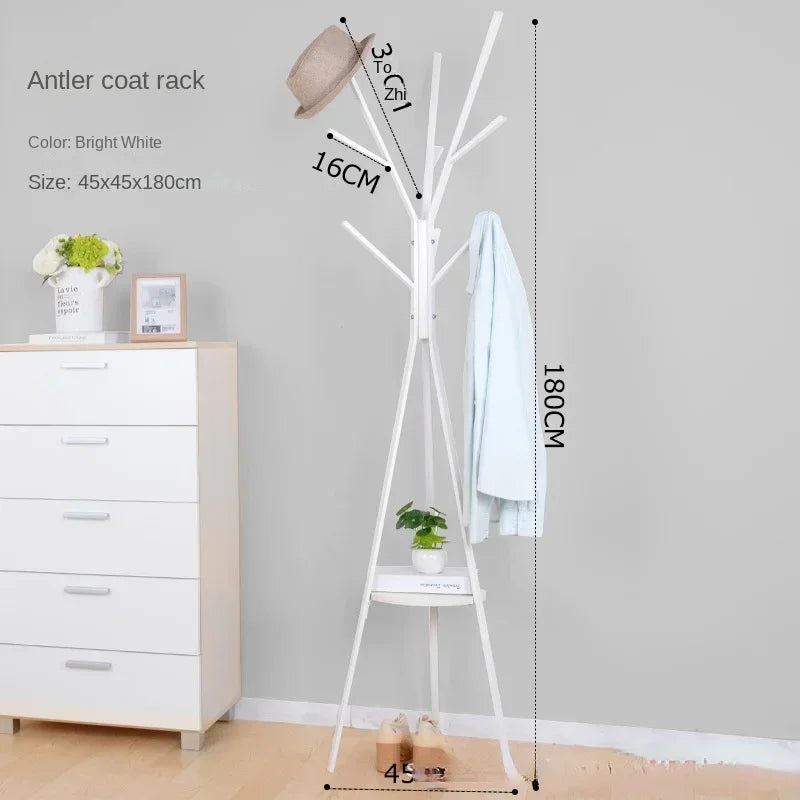 porte manteau metal sur pied