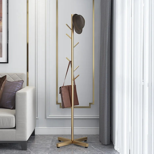 porte manteau d'entrée sur pied