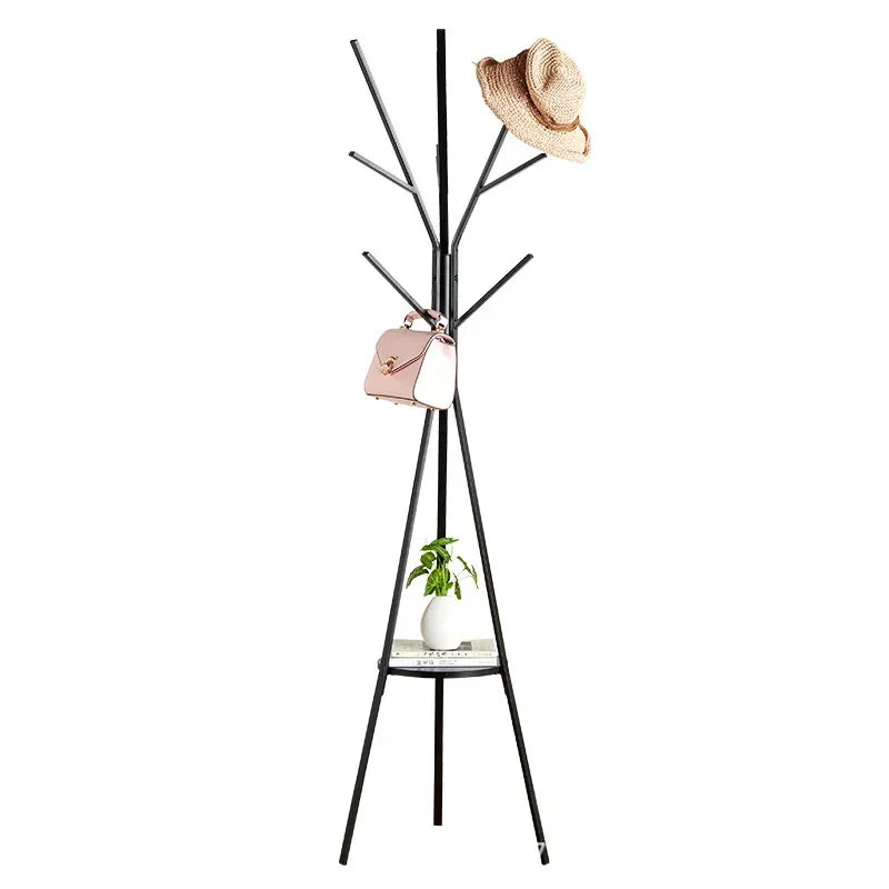 porte manteau metal sur pied