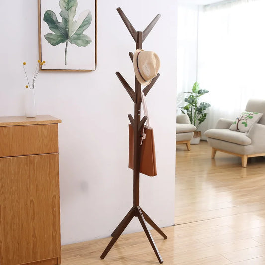 porte manteau arbre en bois