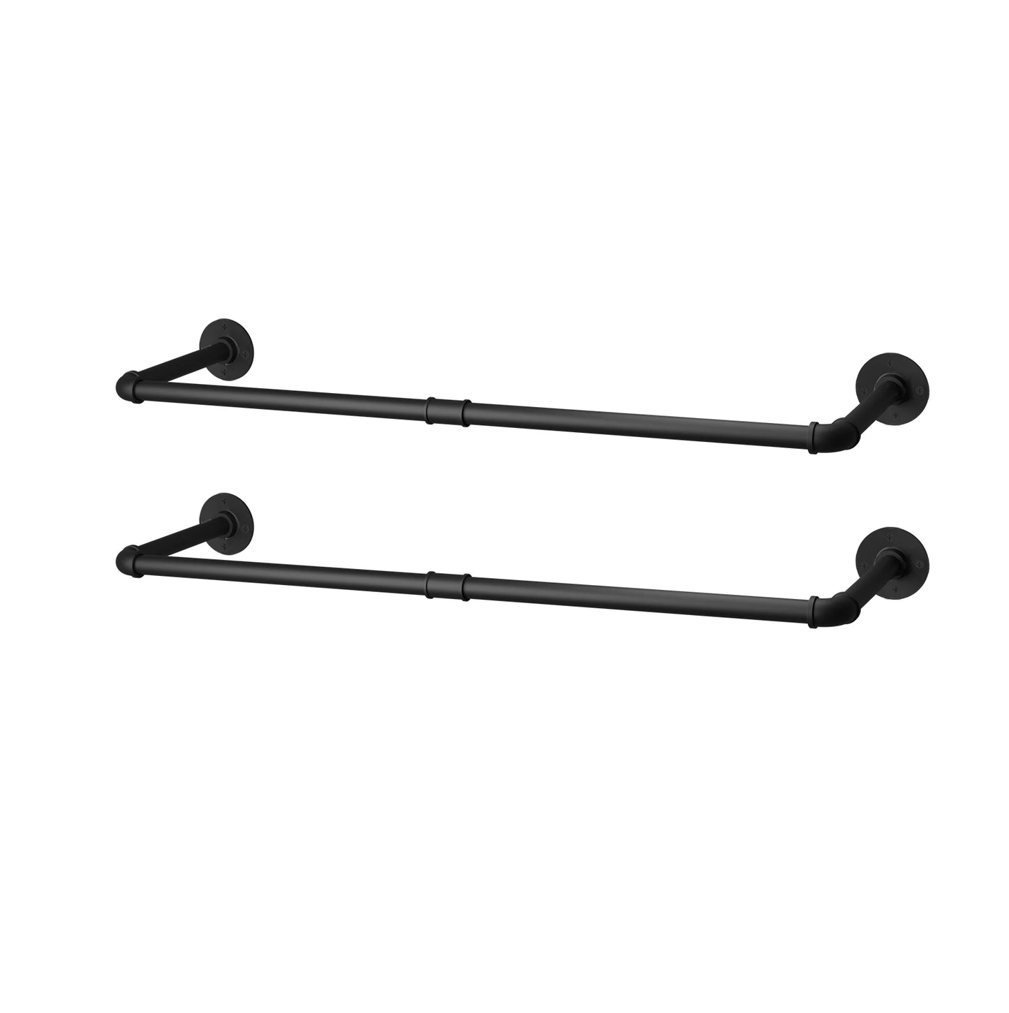 barre porte manteau metal