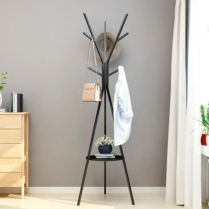 porte manteau metal sur pied