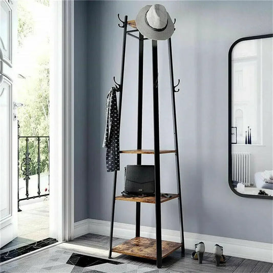 porte manteau sur pied industriel