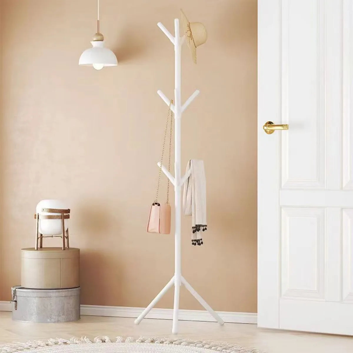Porte manteau plastique