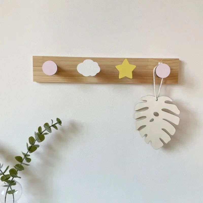 Porte manteau mural enfant