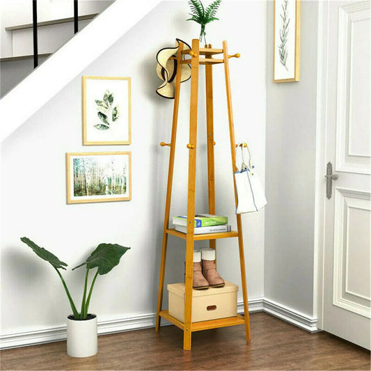 porte manteau design bois