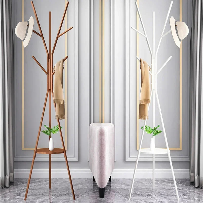 porte manteau metal sur pied