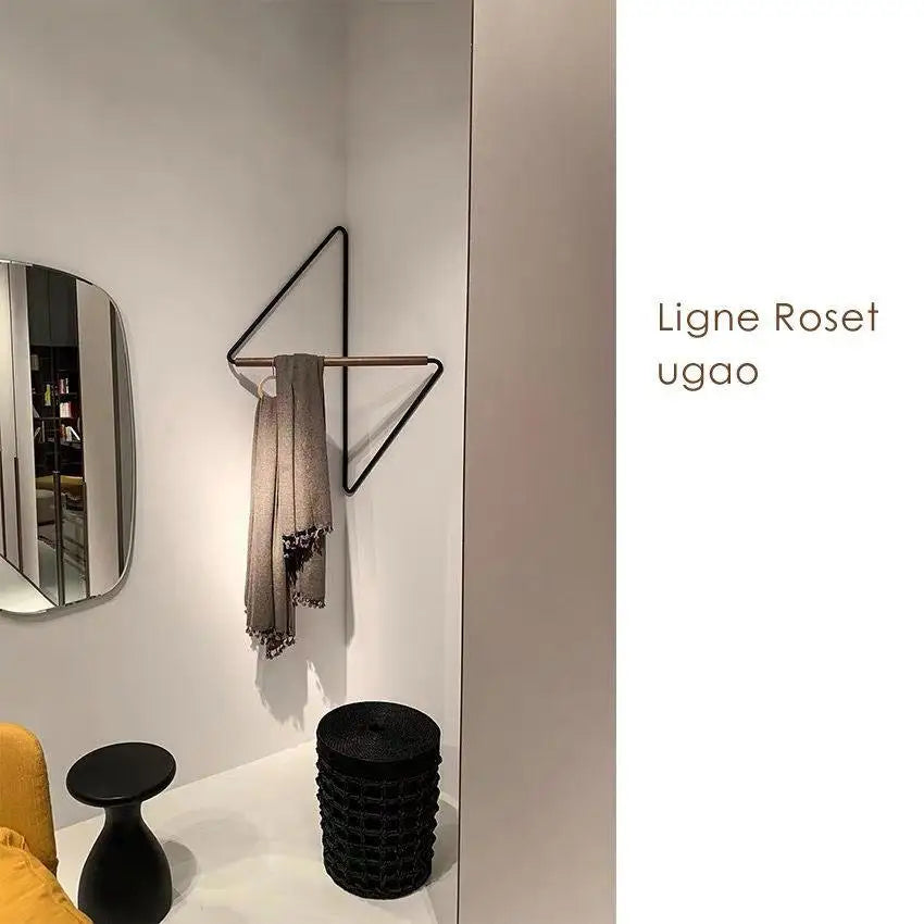 porte manteau d'angle mural