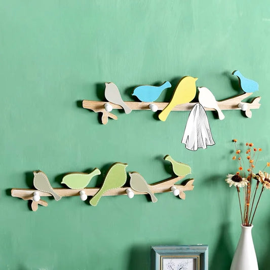 porte-manteau mural décoratif