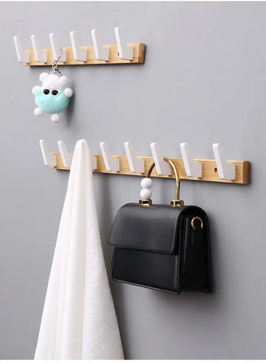 patere bois scandinave