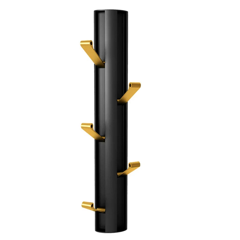 porte manteau mural  noir design